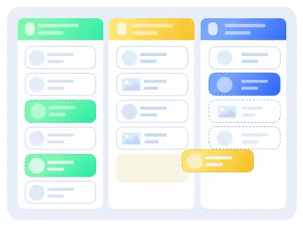 Orangescrum Kanban view