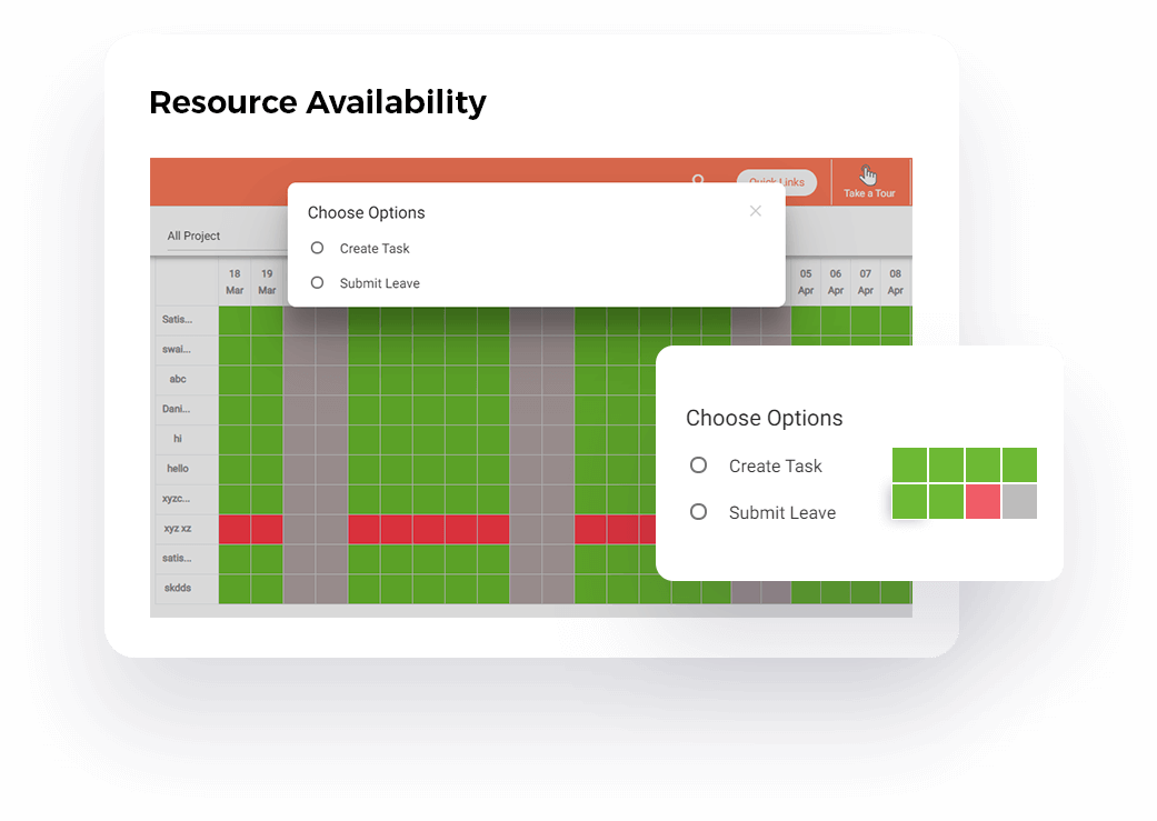 Resource Allocation for increased productivity