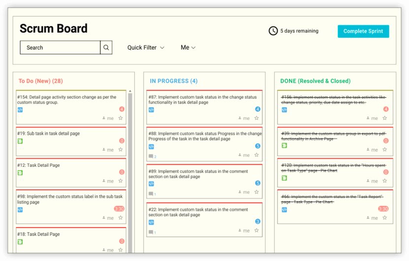 Scrum Board