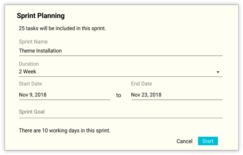 Sprint Planning