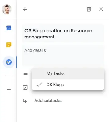 How to Create a Task List