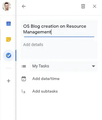 How to open tasks