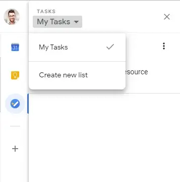 How to Create a Task List