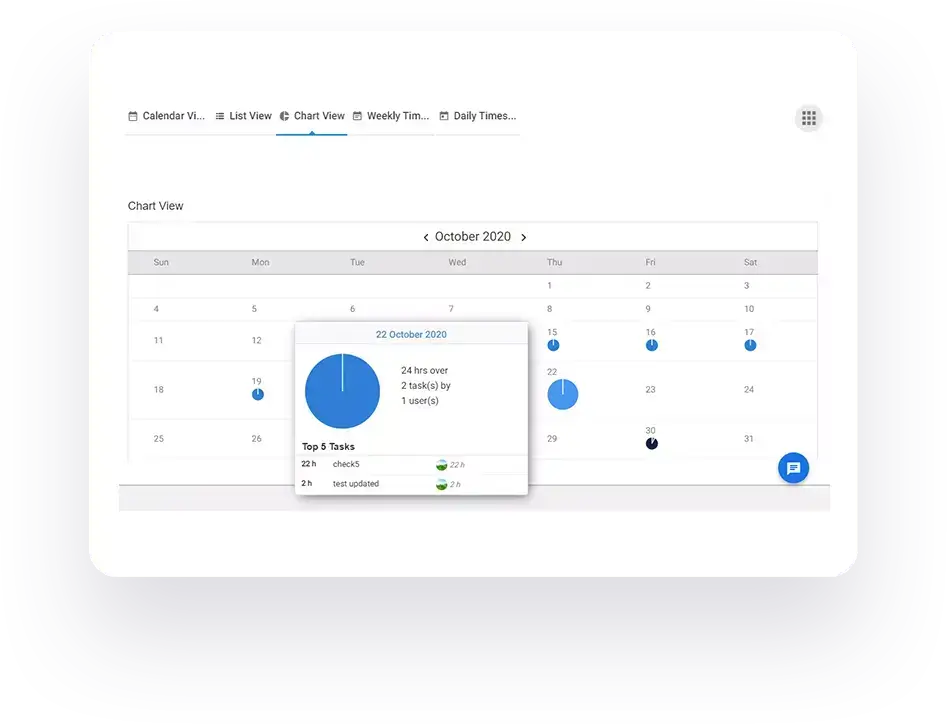 Project Time Tracking Software